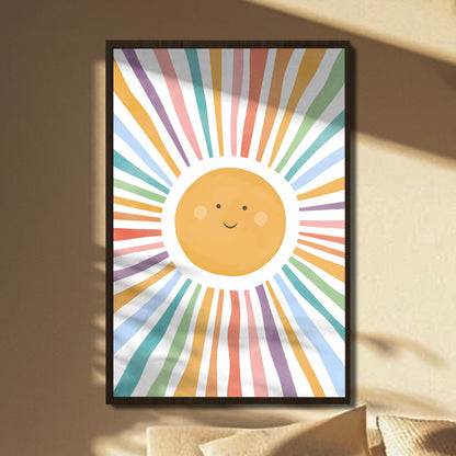 Brighten Your Room With Colorful Sunshine