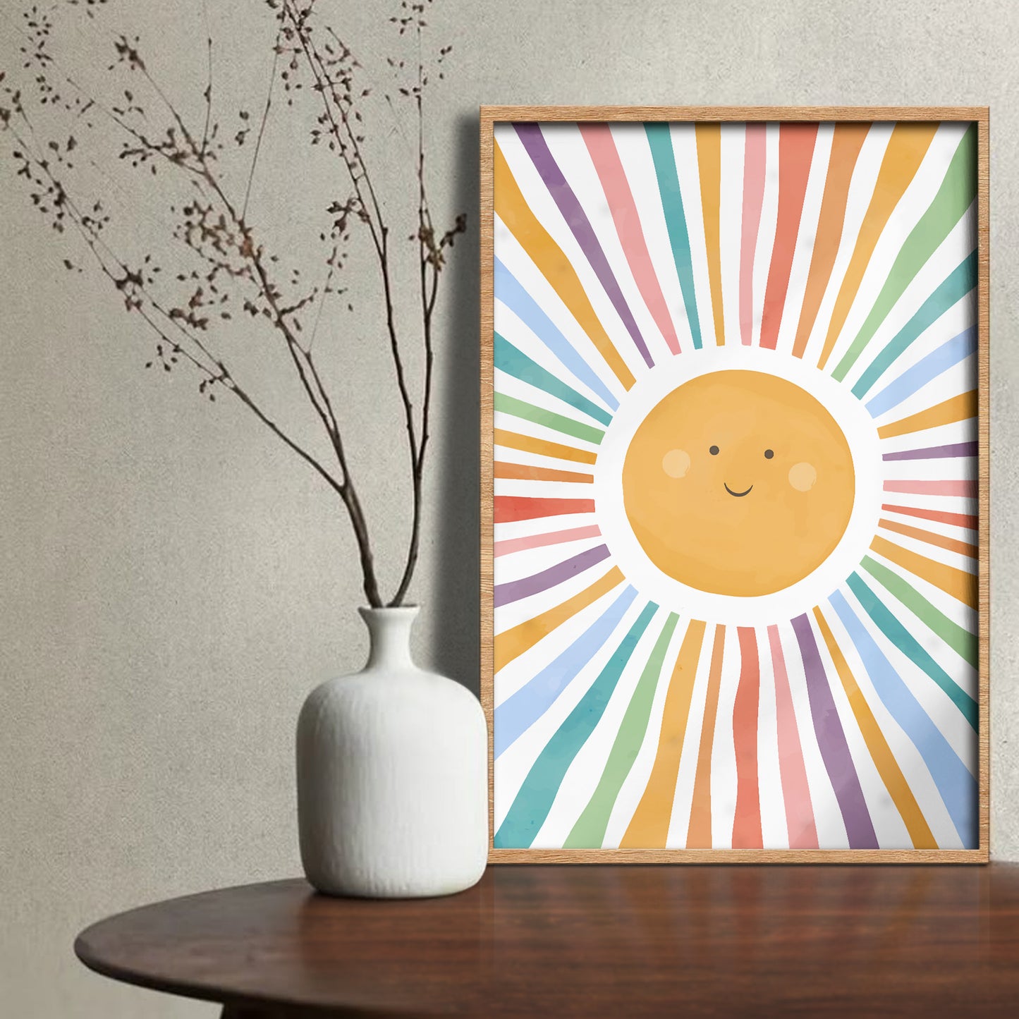 Brighten Your Room With Colorful Sunshine