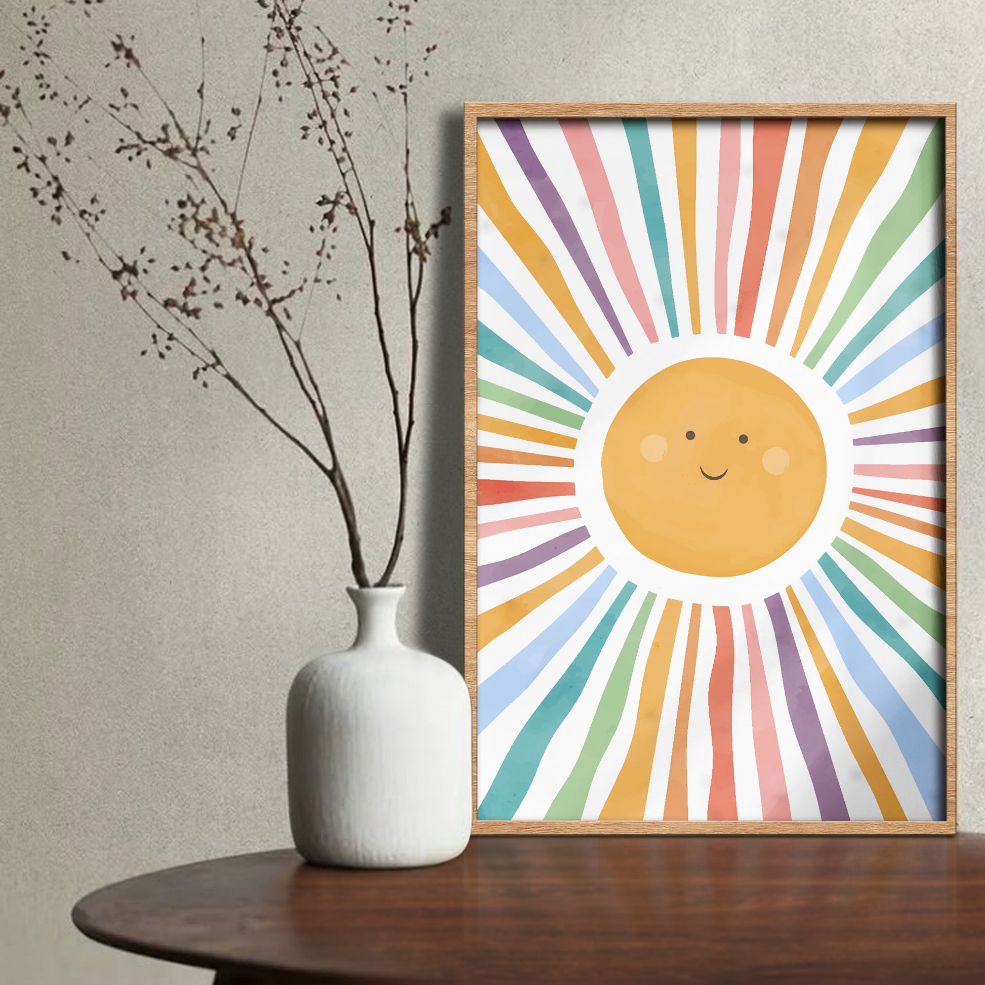 Brighten Your Room With Colorful Sunshine