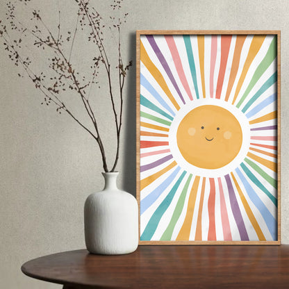 Brighten Your Room With Colorful Sunshine