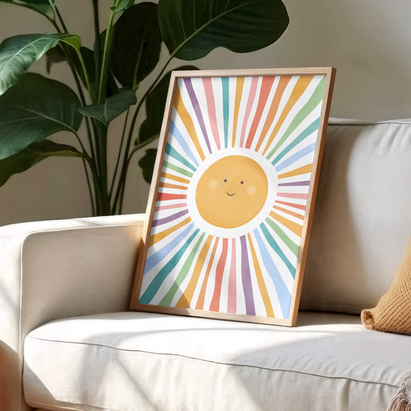 Brighten Your Room With Colorful Sunshine