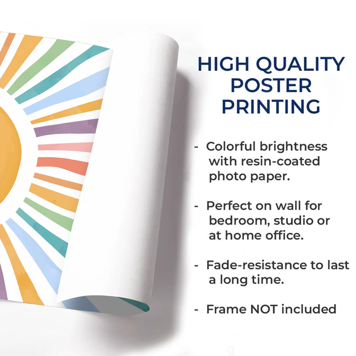 Brighten Your Room With Colorful Sunshine