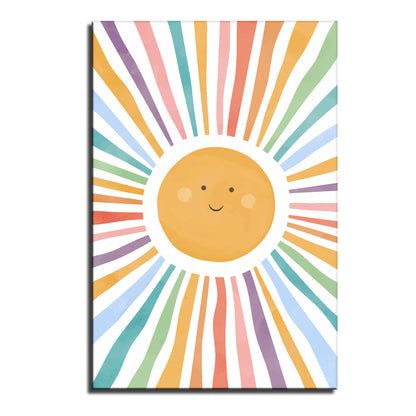 Brighten Your Room With Colorful Sunshine