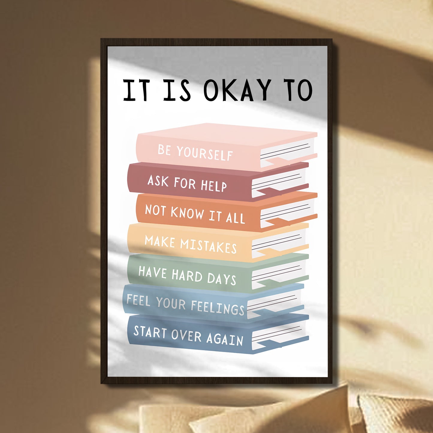 It Is Okay To Be Yourself Inspiration Books