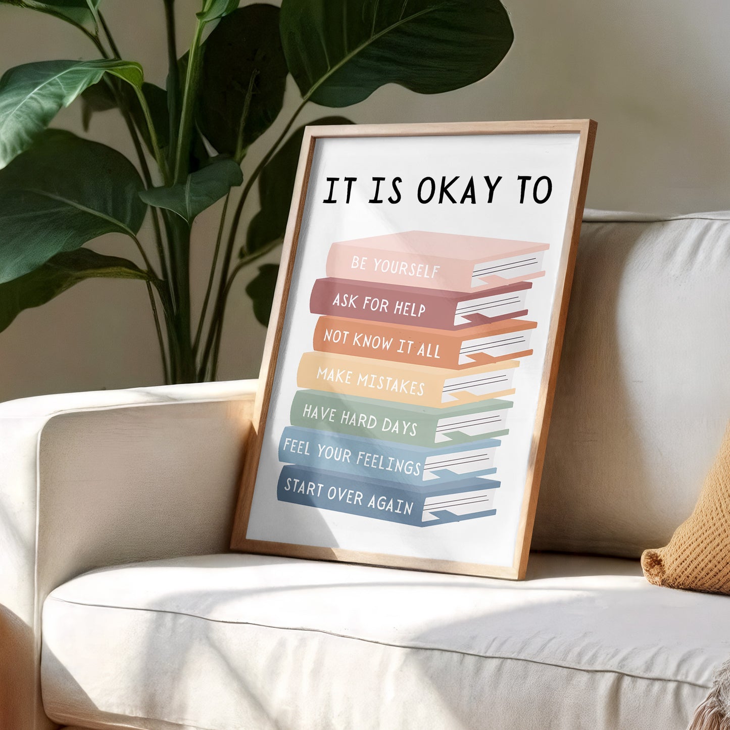 It Is Okay To Be Yourself Inspiration Books