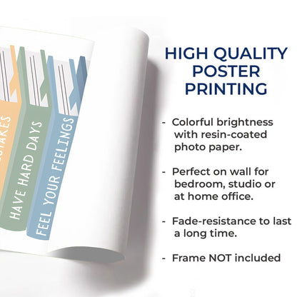 It Is Okay To Be Yourself Inspiration Books