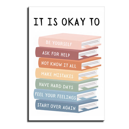 It Is Okay To Be Yourself Inspiration Books
