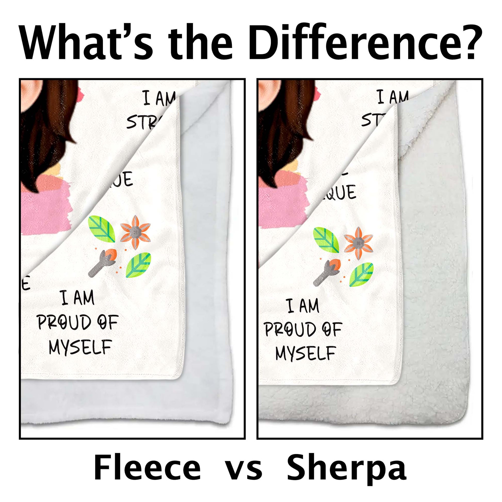 I Am Loved, Choose To Be Happy, Proud of Myself with Positive Affirmations