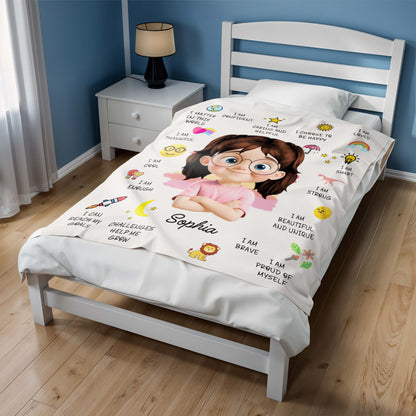 I Am Loved, Choose To Be Happy, Proud of Myself with Positive Affirmations