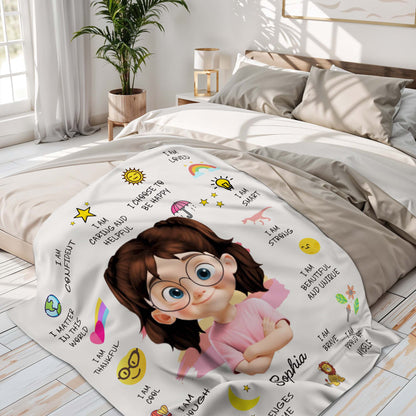 I Am Loved, Choose To Be Happy, Proud of Myself with Positive Affirmations