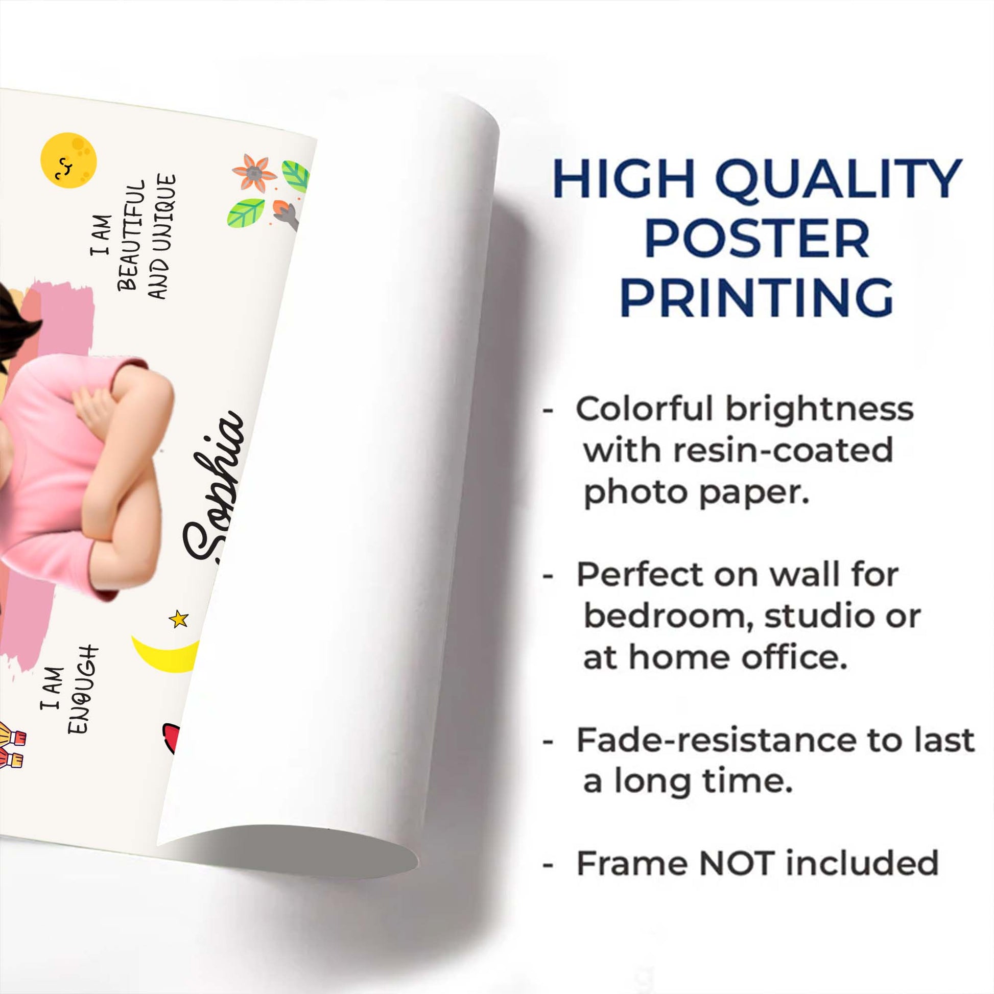 I Am Confident, Loved, Smart, Strong, Beautiful And Unique