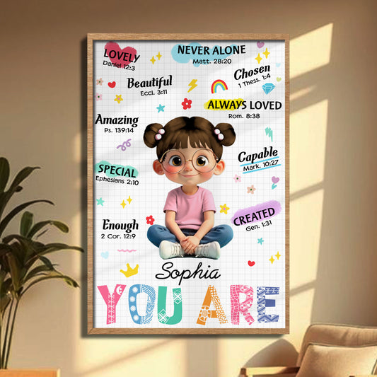 You Are Lovely, Beautiful, and Capable