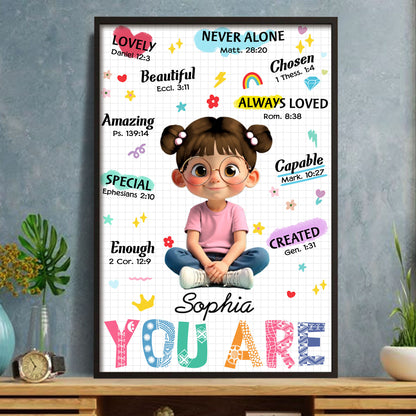 You Are Lovely, Beautiful, and Capable