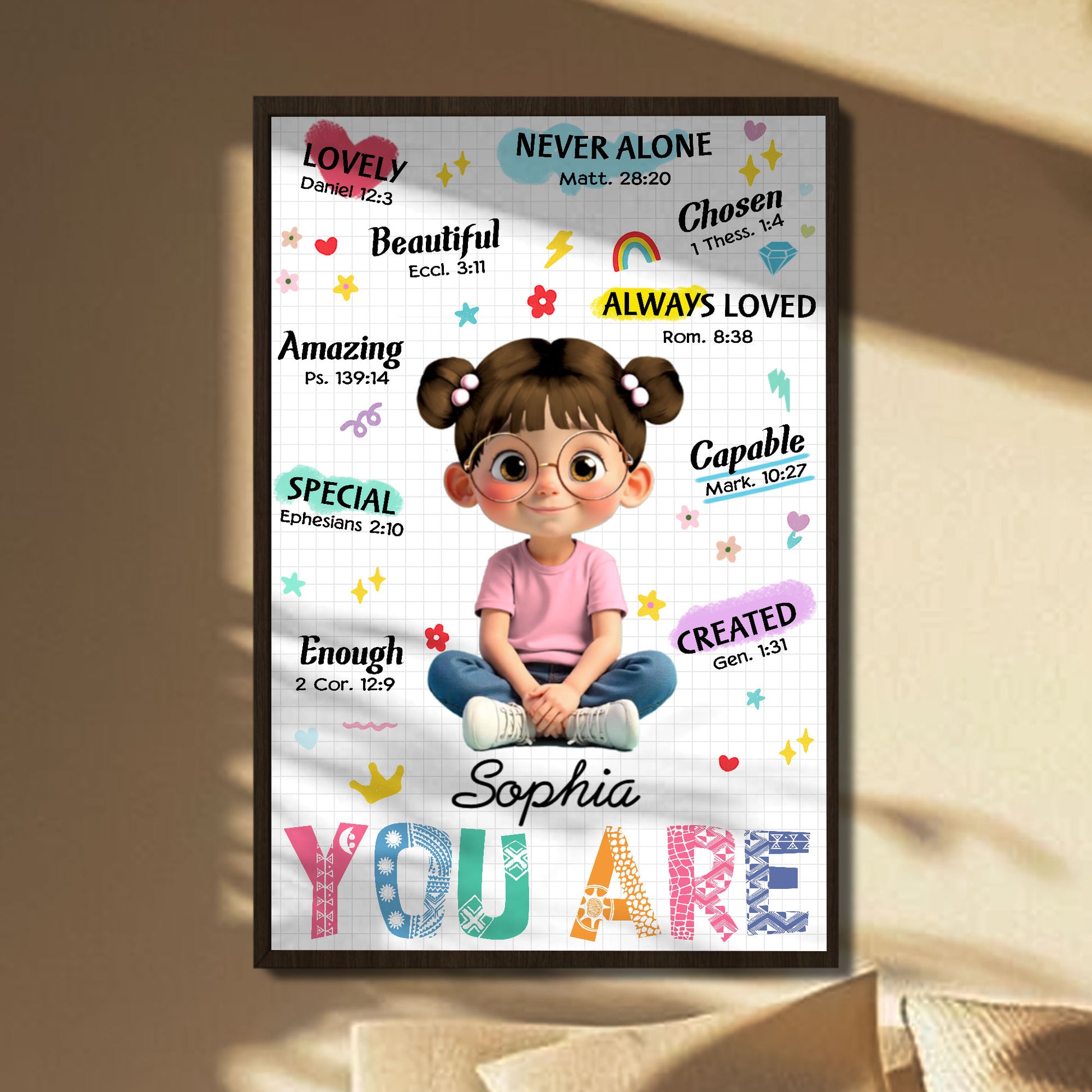 You Are Lovely, Beautiful, and Capable