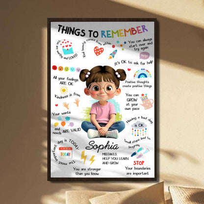 Things To Remember Positive Thoughts And Growth