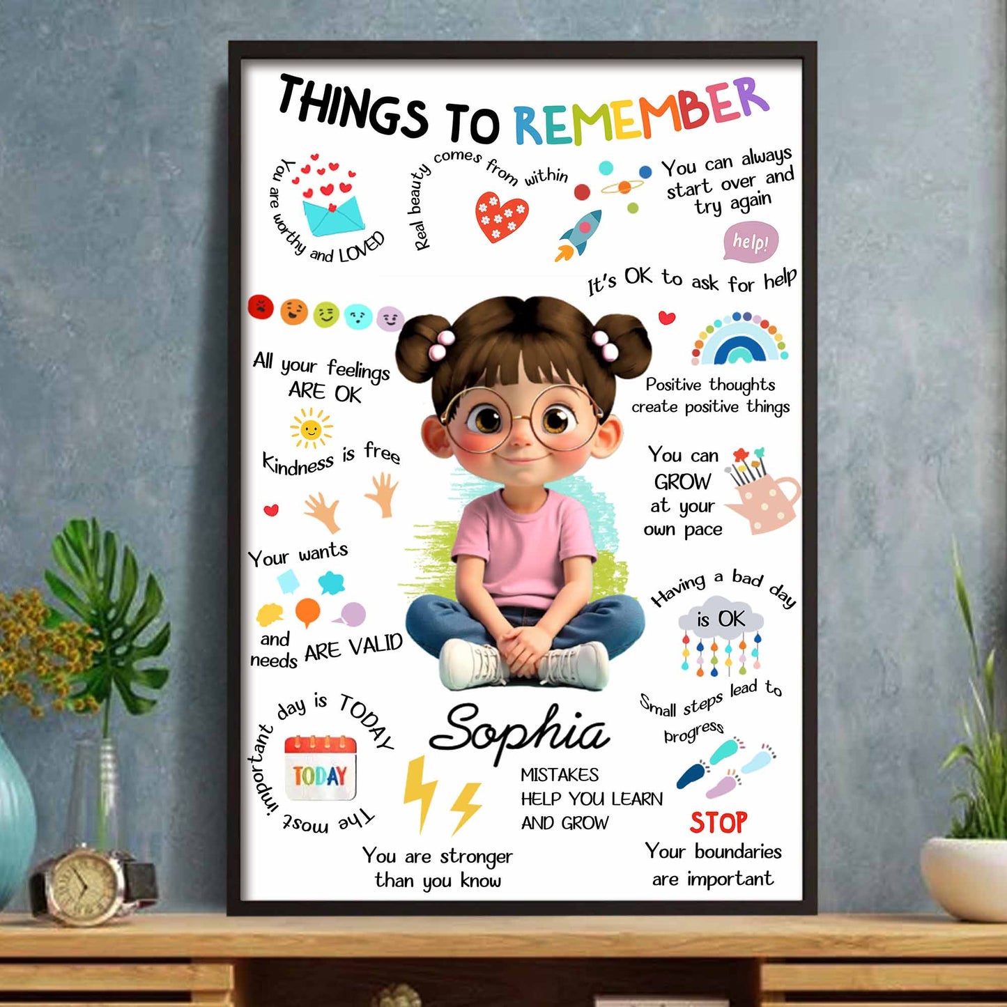 Things To Remember Positive Thoughts And Growth