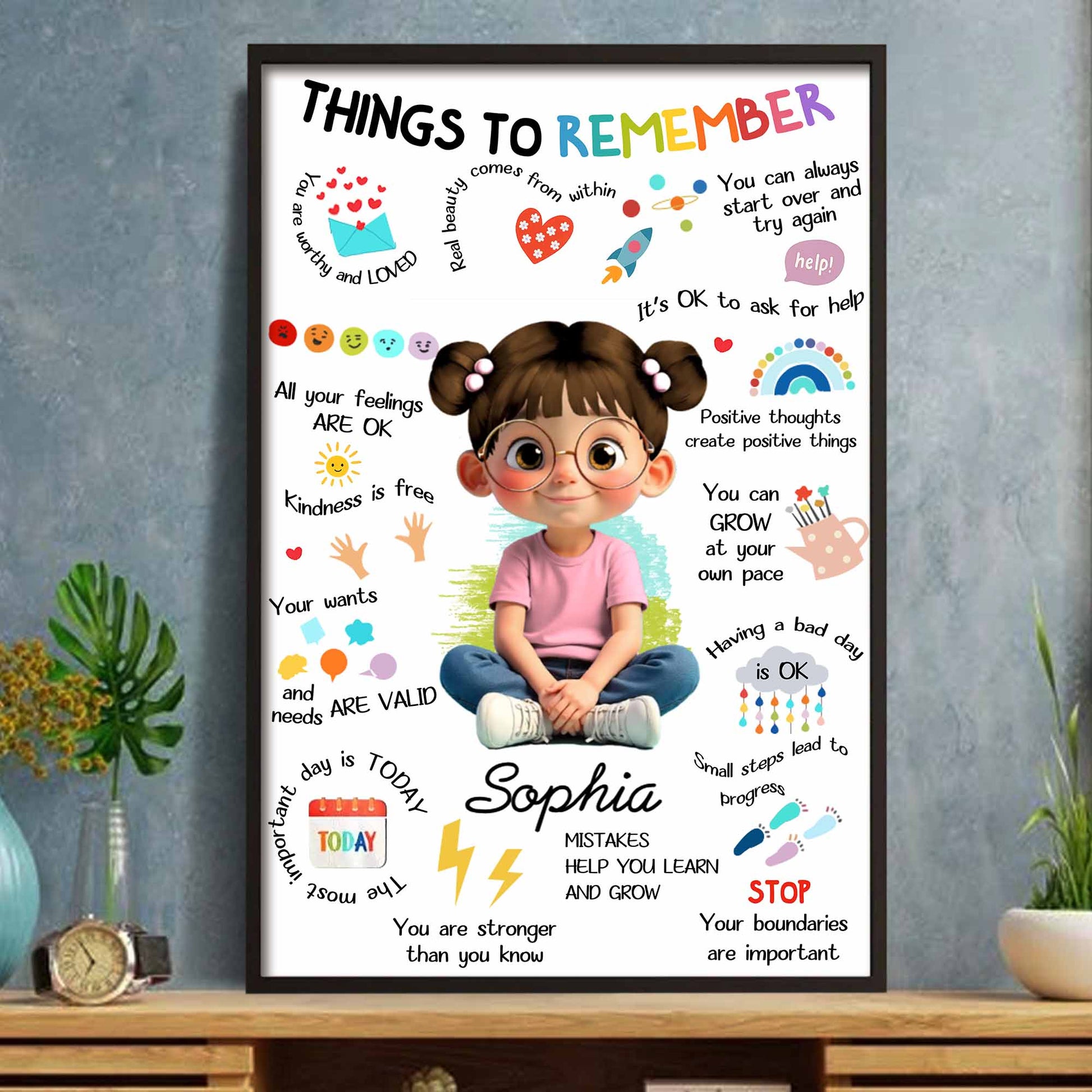 Things To Remember Positive Thoughts And Growth