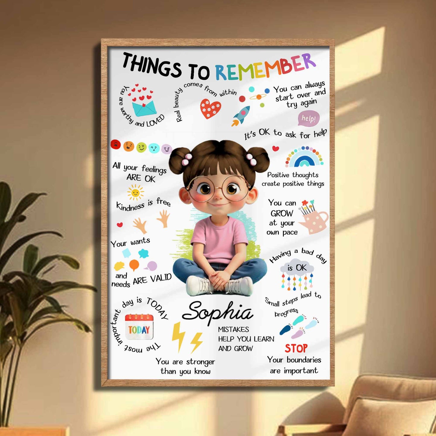 Things To Remember Positive Thoughts And Growth