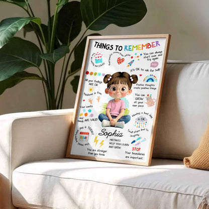 Things To Remember Positive Thoughts And Growth