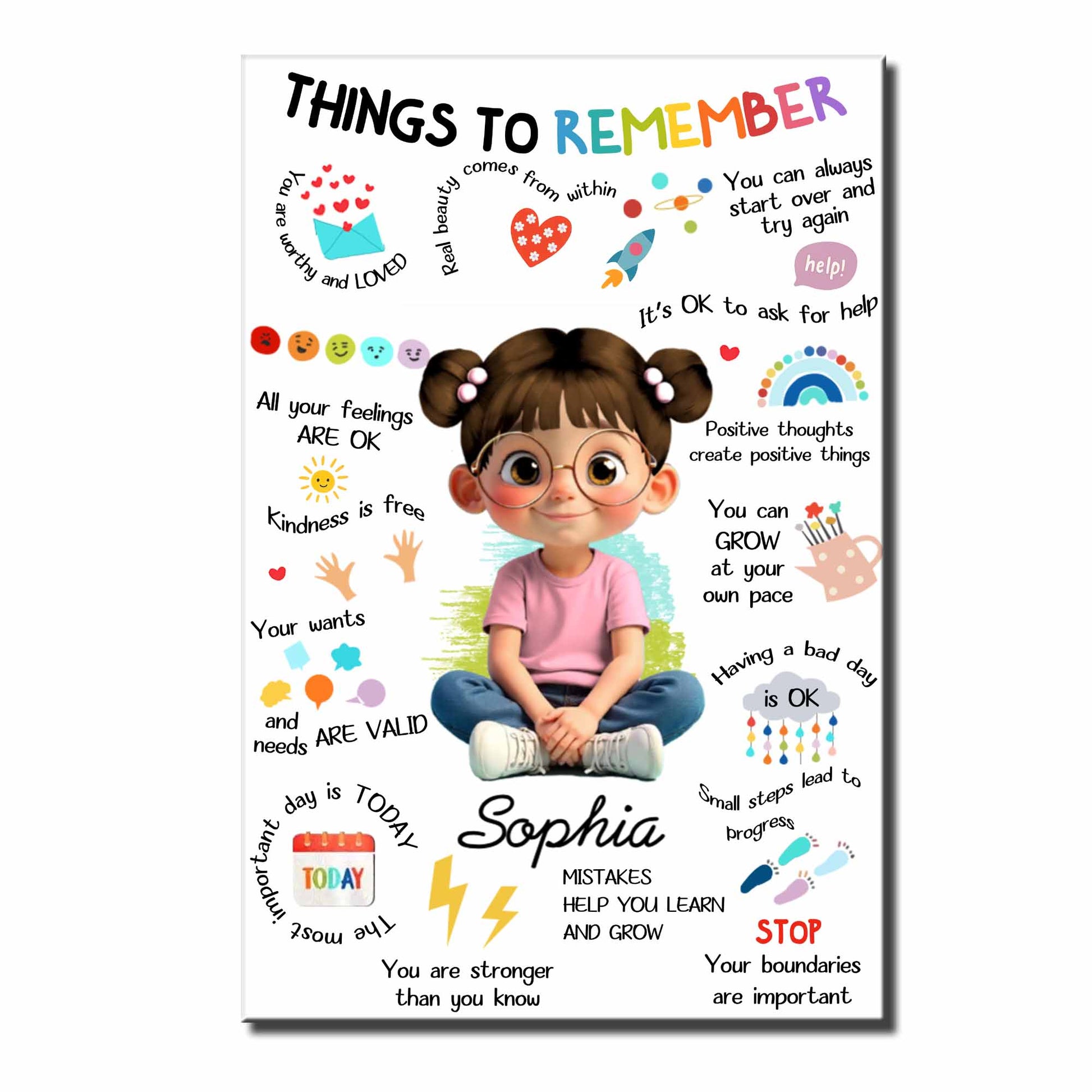 Things To Remember Positive Thoughts And Growth