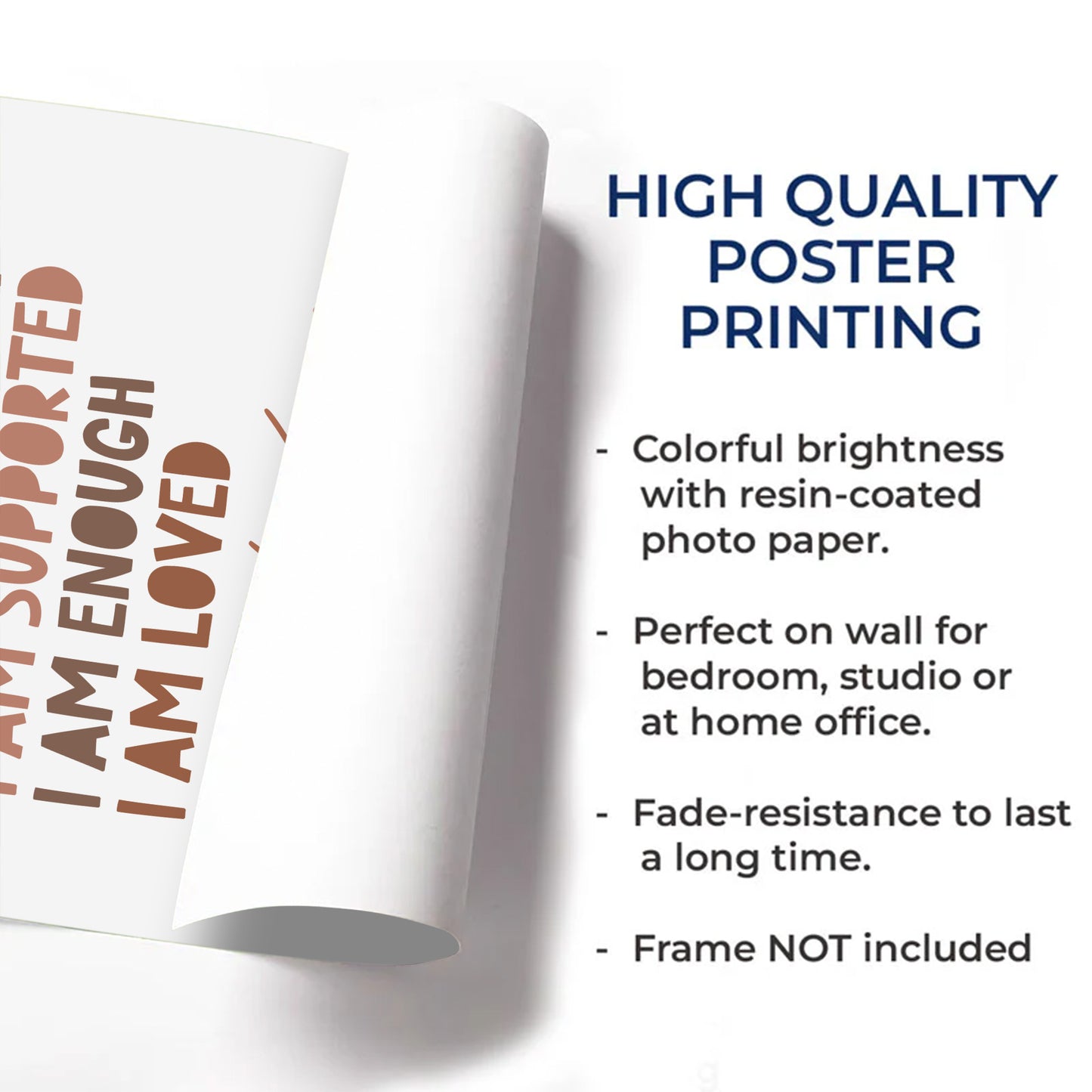 I Am Unique, I Am Loved, Personalized Affirmation