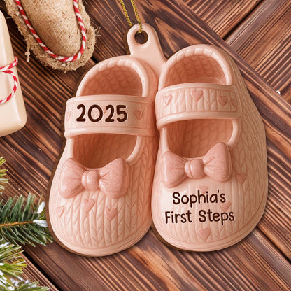 Celebrate Baby's First Steps With Adorable Shoes