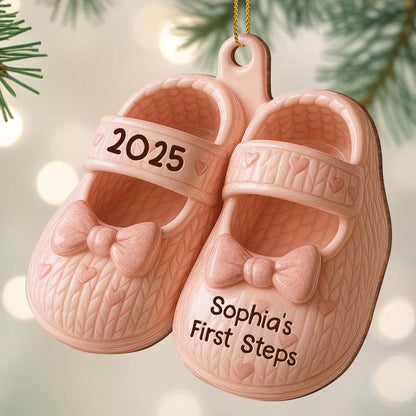 Celebrate Baby's First Steps With Adorable Shoes