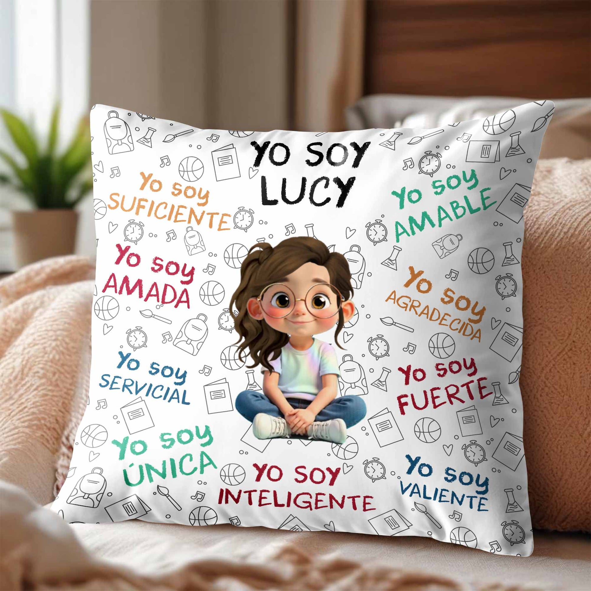 Yo Soy Lucy, Inspirational Phrases For Empowerment