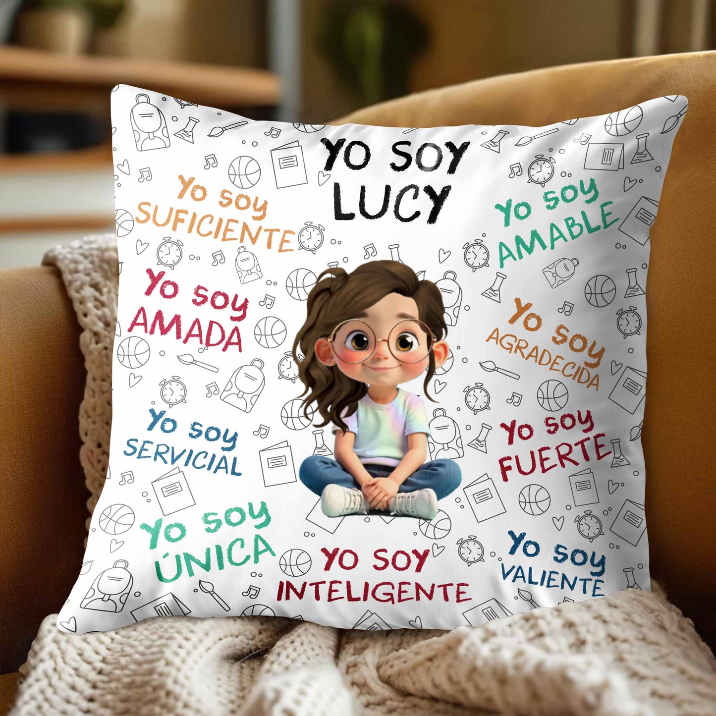 Yo Soy Lucy, Inspirational Phrases For Empowerment