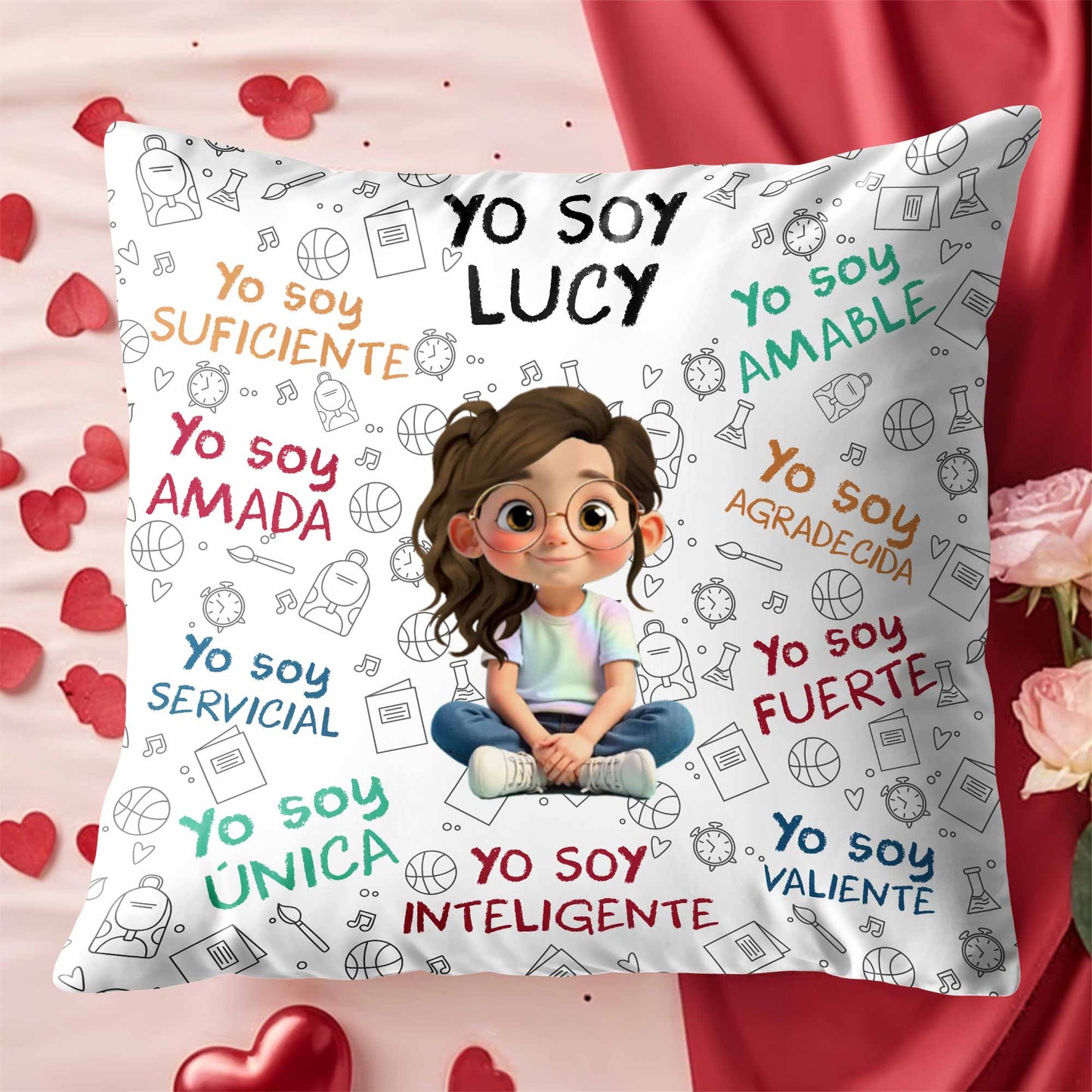 Yo Soy Lucy, Inspirational Phrases For Empowerment