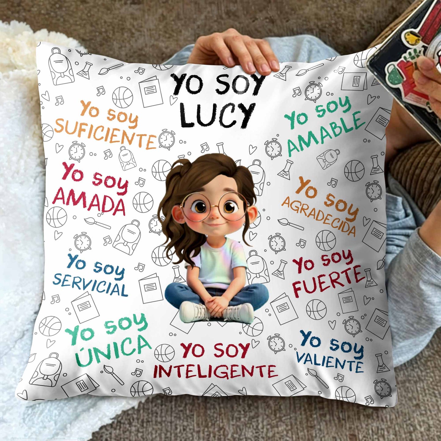 Yo Soy Lucy, Inspirational Phrases For Empowerment
