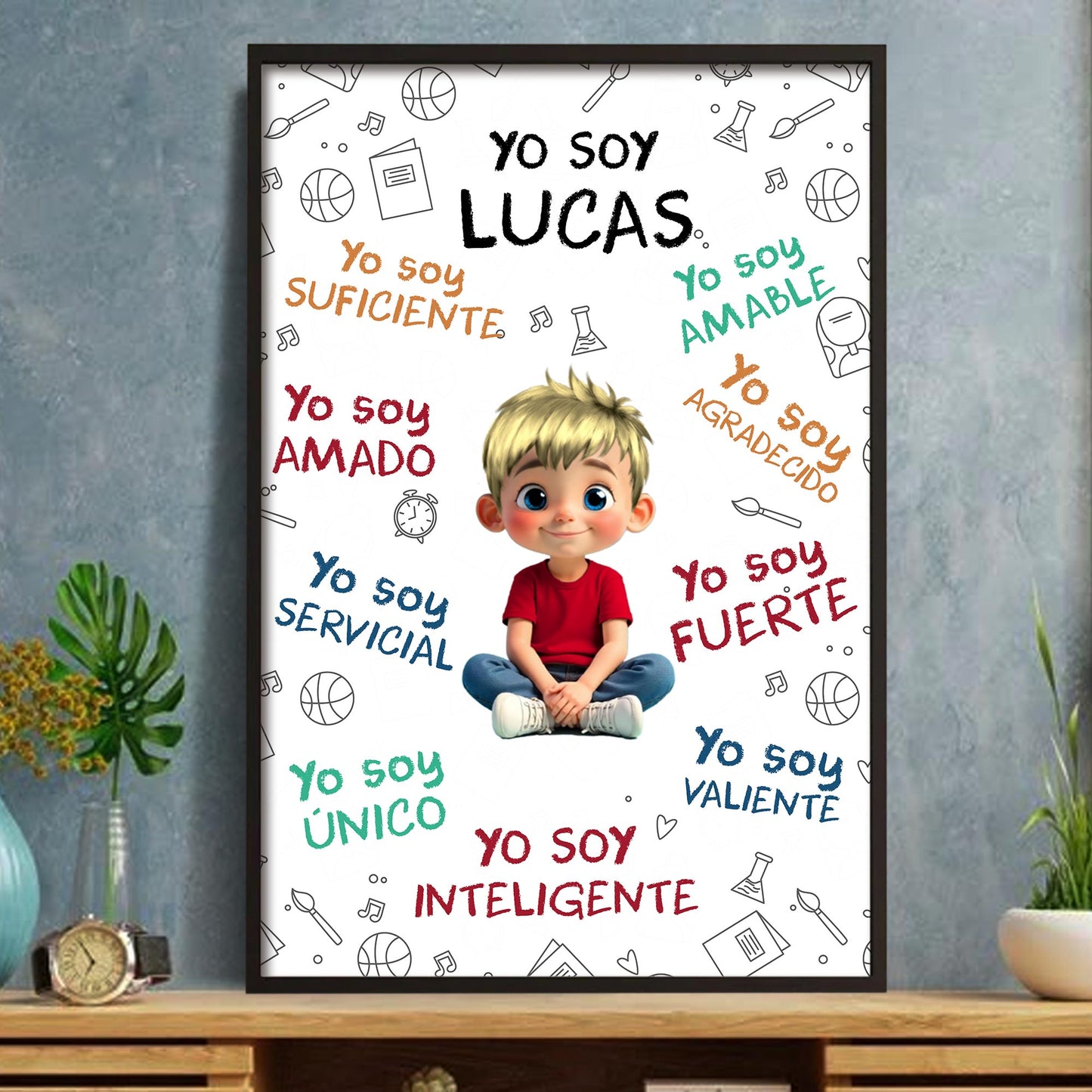 Yo Soy Lucy, Celebrating Personal Strengths and Qualities