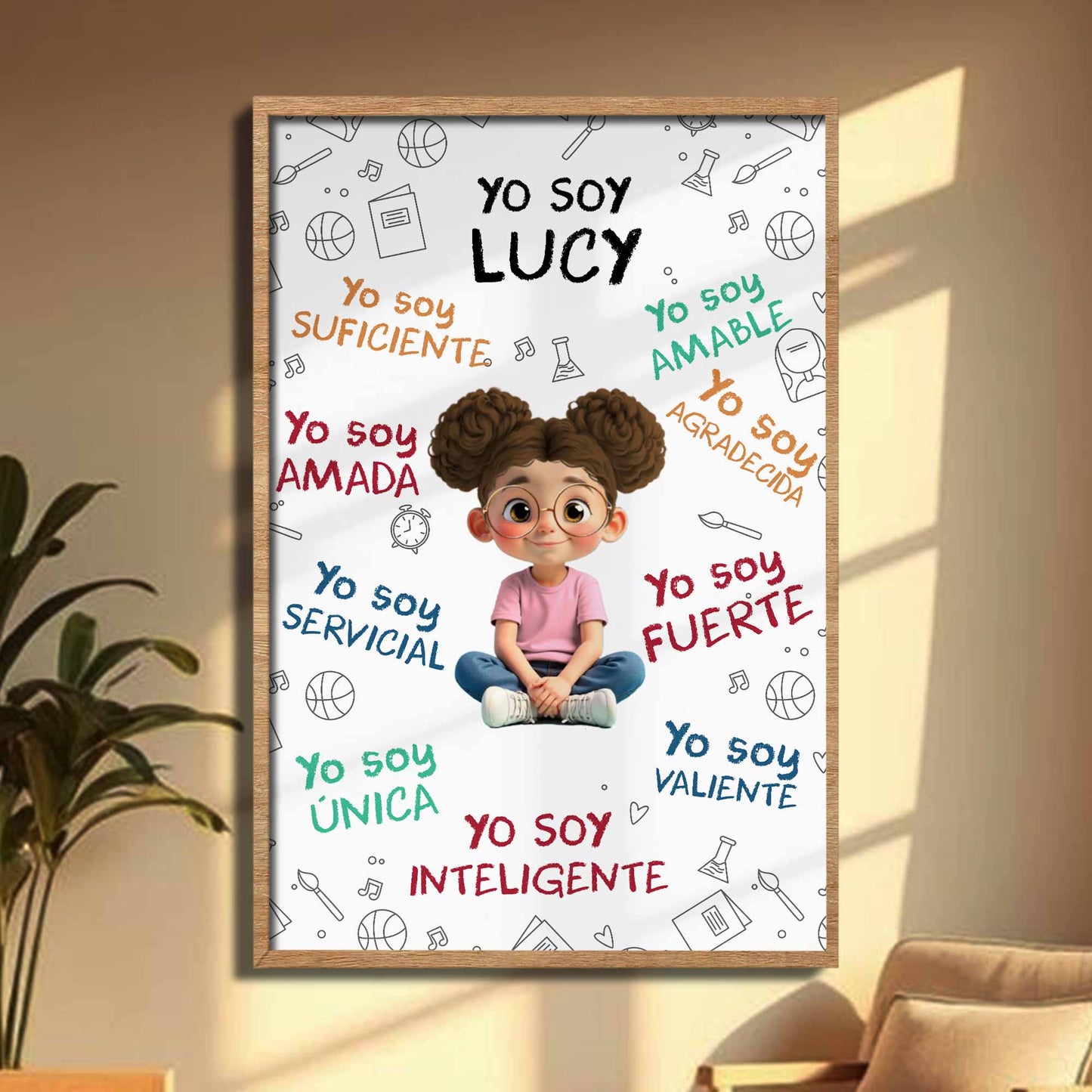 Yo Soy Lucy, Celebrating Personal Strengths and Qualities
