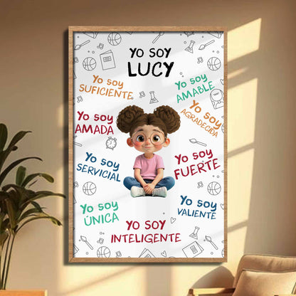 Yo Soy Lucy, Celebrating Personal Strengths and Qualities