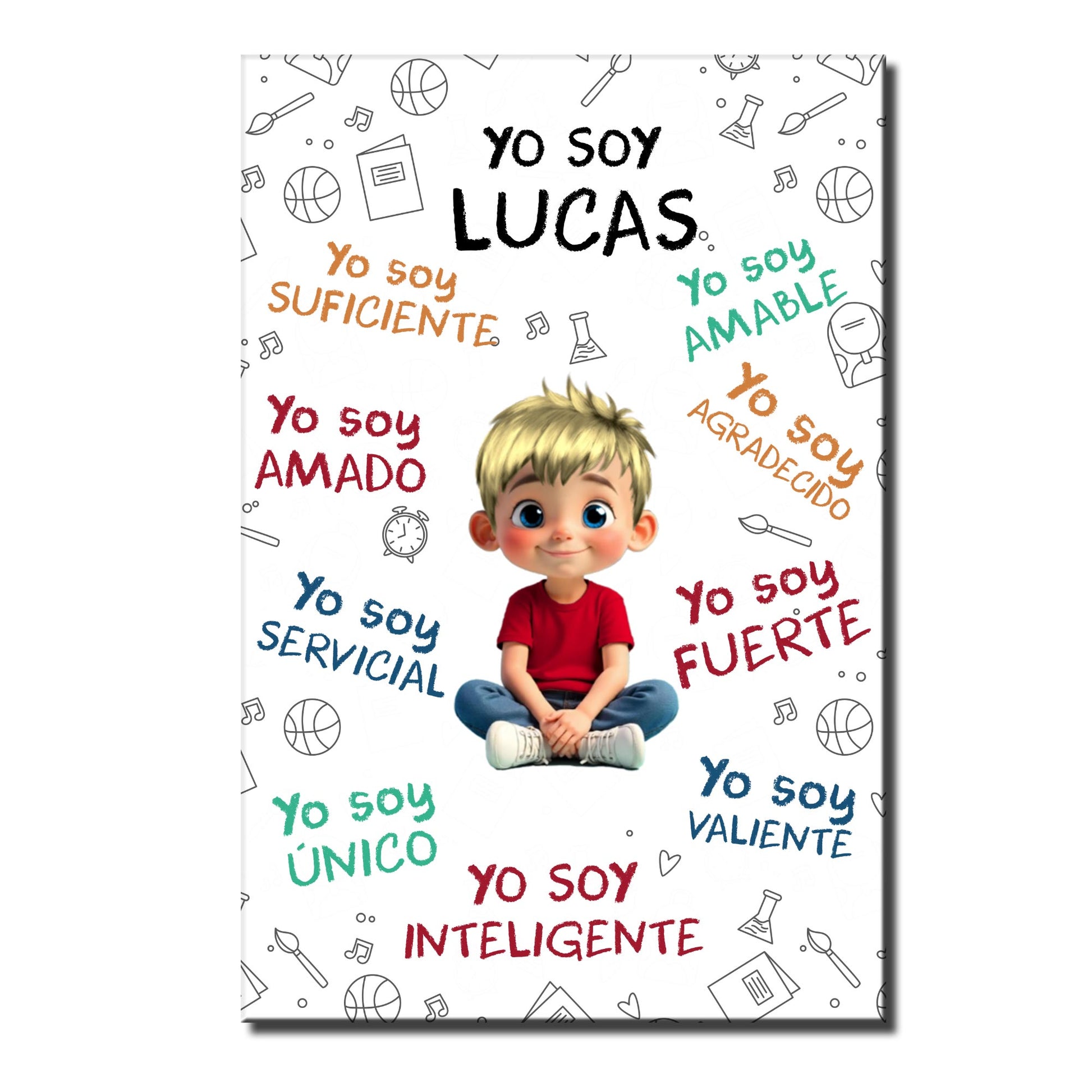 Yo Soy Lucy, Celebrating Personal Strengths and Qualities