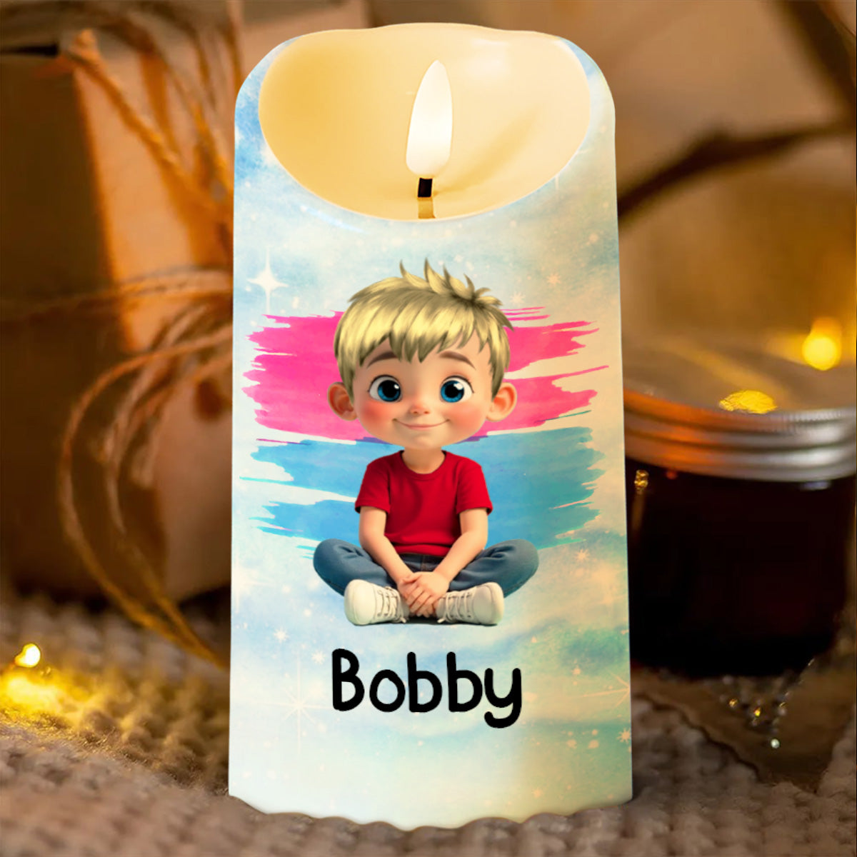 Here Together Or Miles Apart A Grandson Like You