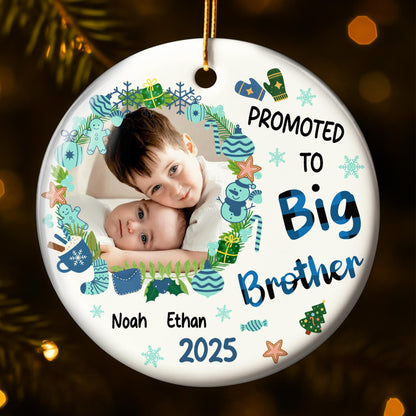 Promoted To Big Sister With Christmas Joy