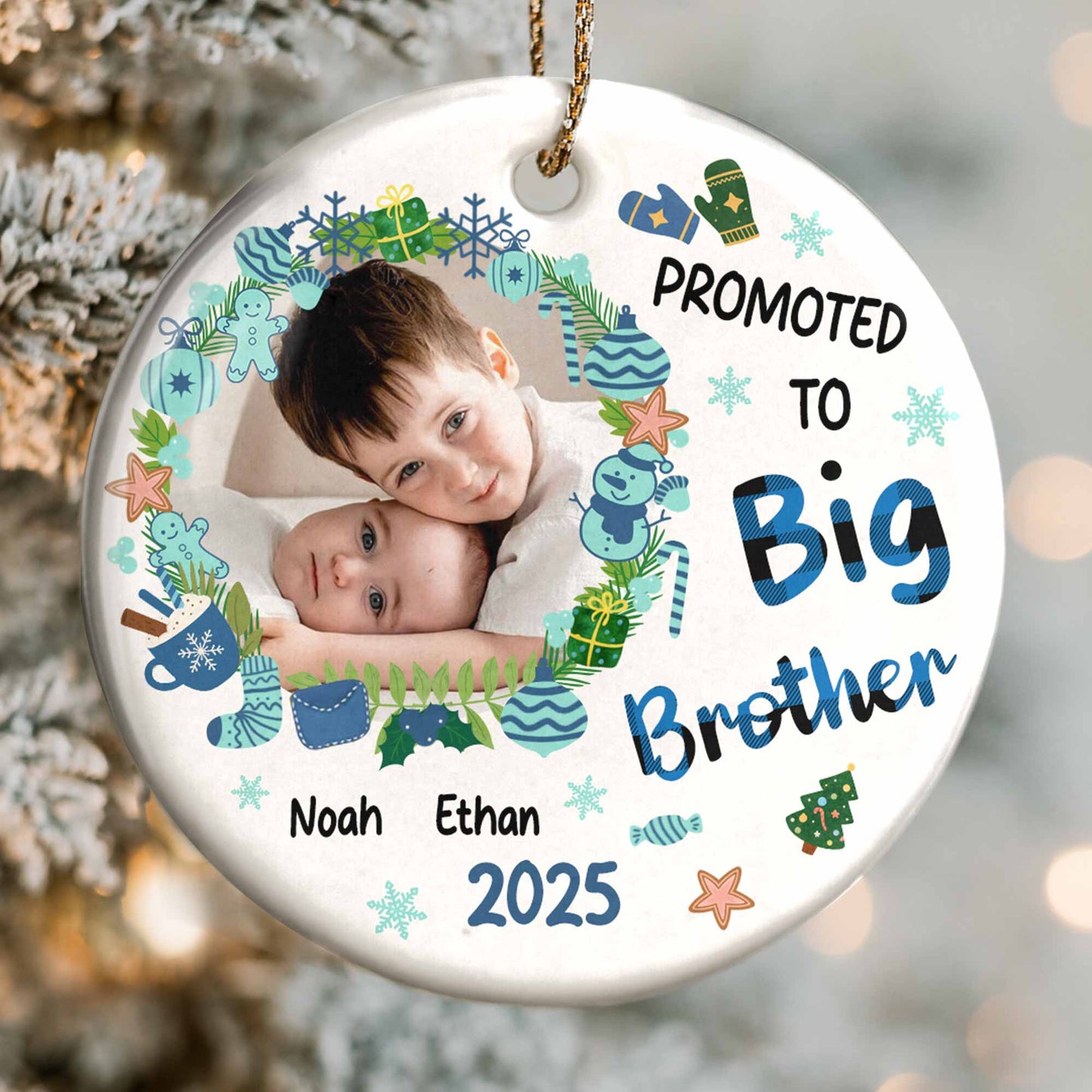 Promoted To Big Sister With Christmas Joy