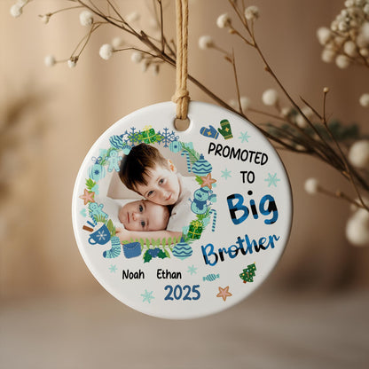 Promoted To Big Sister With Christmas Joy