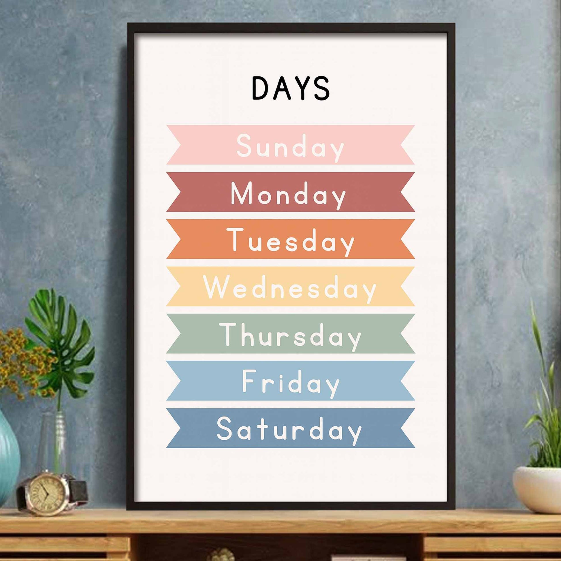Days Sunday To Saturday