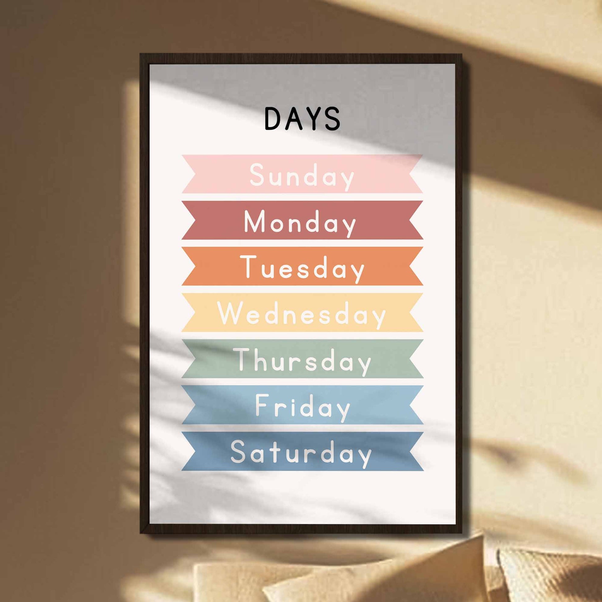 Days Sunday To Saturday