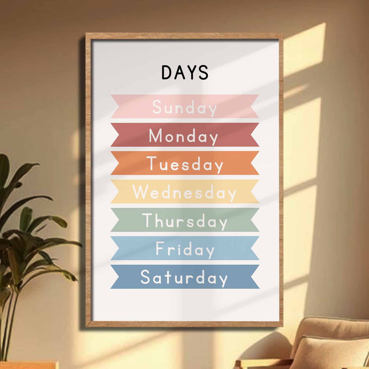 Days Sunday To Saturday