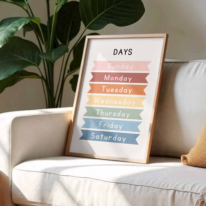 Days Sunday To Saturday