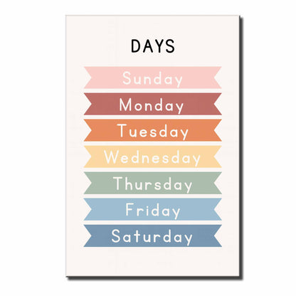 Days Sunday To Saturday