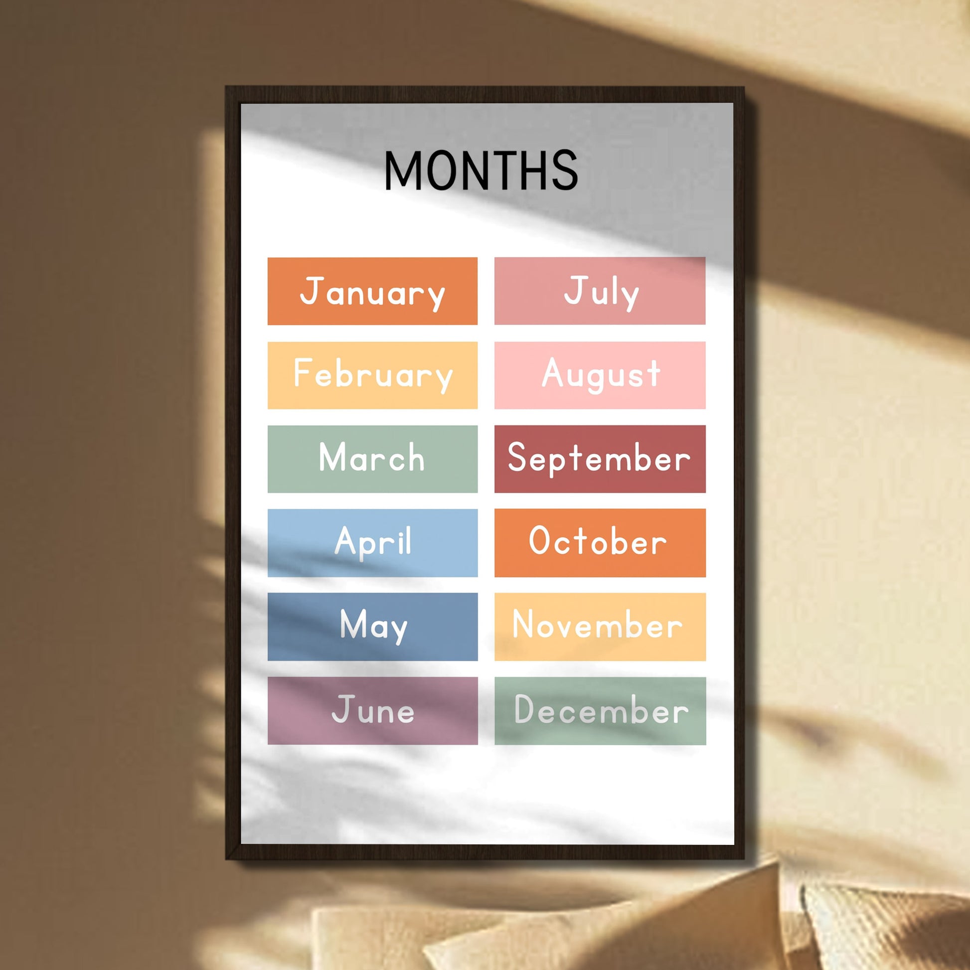 Celebrate Every Month With Calendar Art