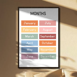 Celebrate Every Month With Calendar Art