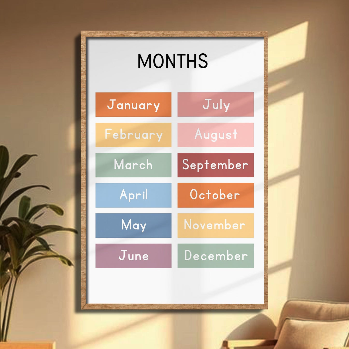 Celebrate Every Month With Calendar Art