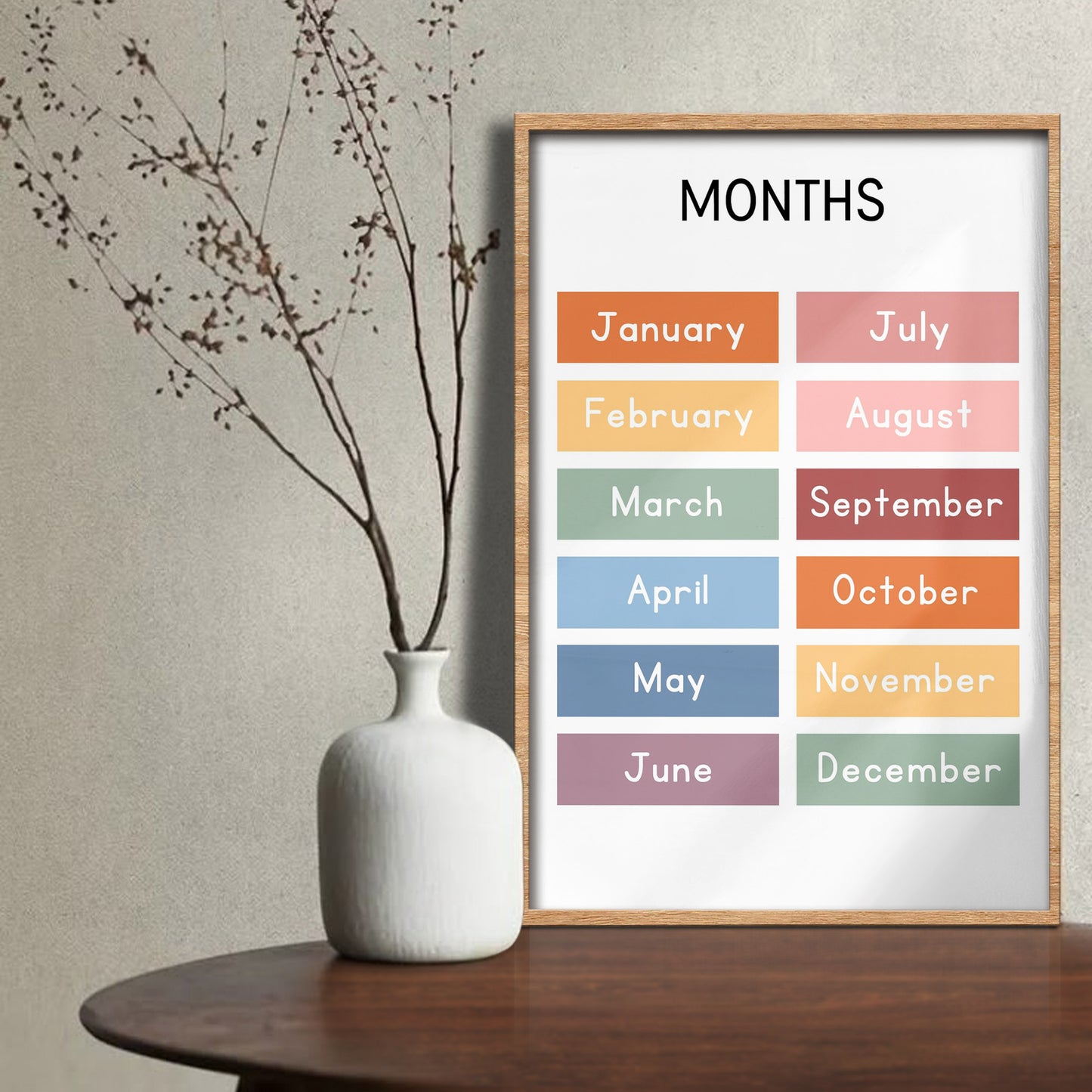 Celebrate Every Month With Calendar Art