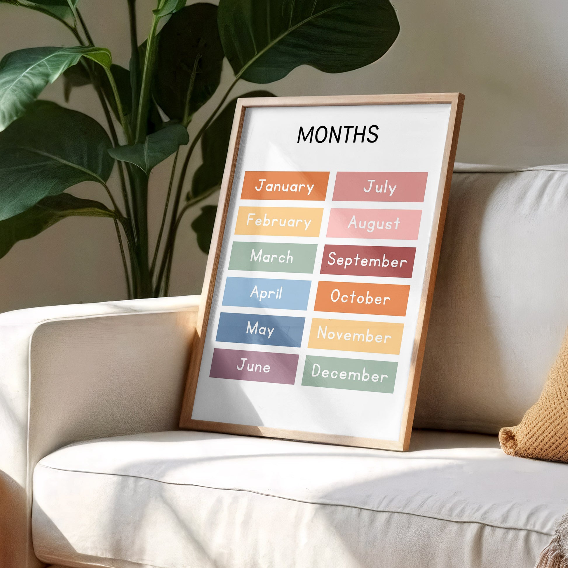 Celebrate Every Month With Calendar Art