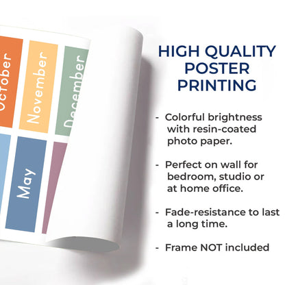 Celebrate Every Month With Calendar Art